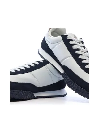 Baskets Marine/Blanches Homme Le Coq Sportif Veloce 7