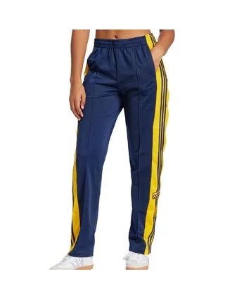 Jogging Marine/Jaune Femme Adidas Adibreak Pt 1