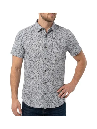 Chemisette Ecru/Marine Homme Teddy Smith Loyd 1