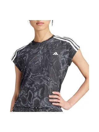T-Shirt Noir Femme Adidas Otr 1