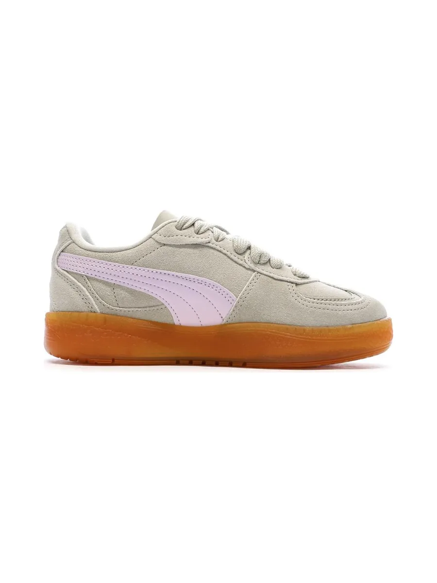 Baskets Beige/Mauve Femme Puma Palermo Moda Xtra 3