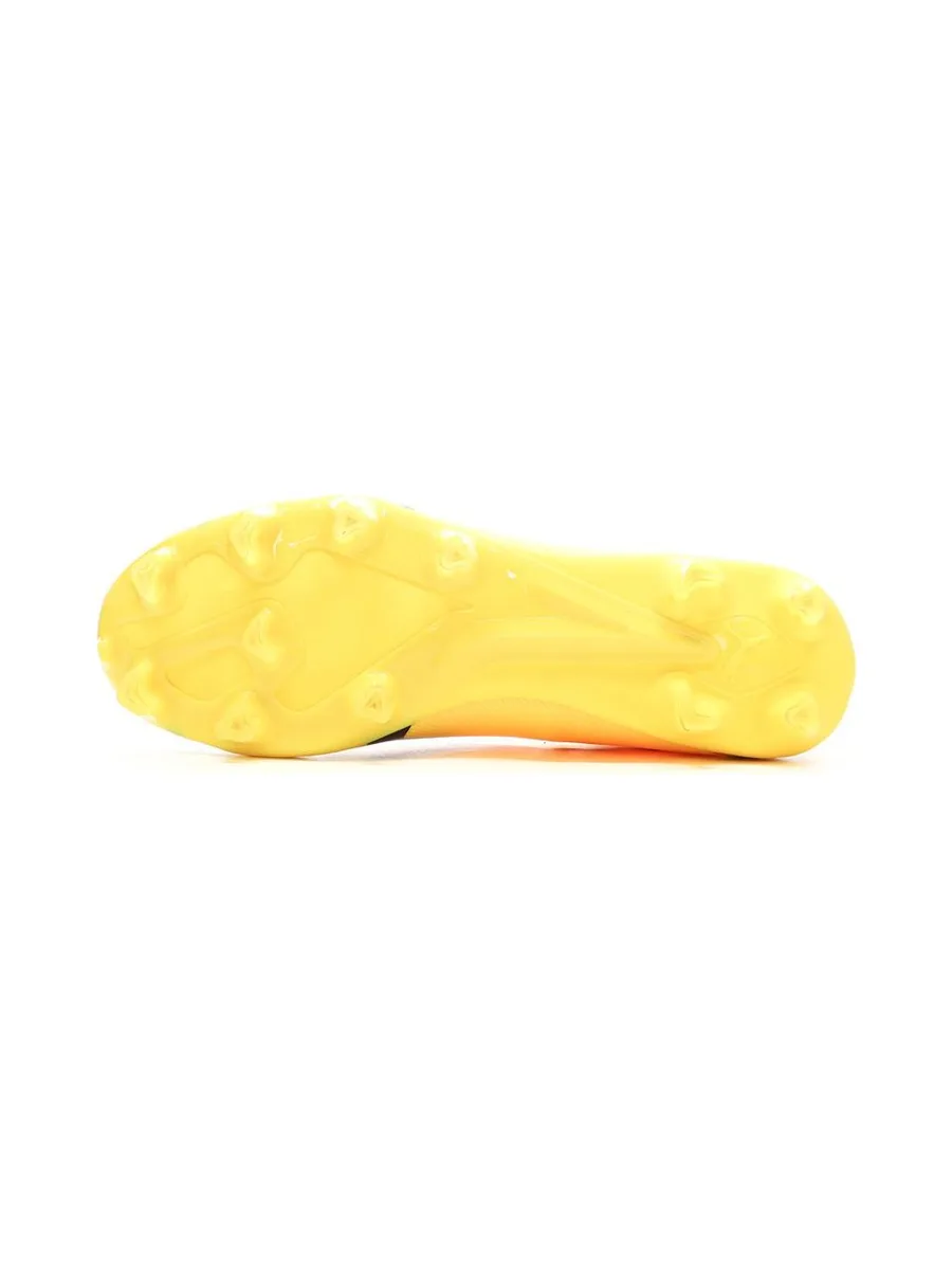 Chaussures de Foot Jaunes Homme Puma Ultra Match FG/AG 5