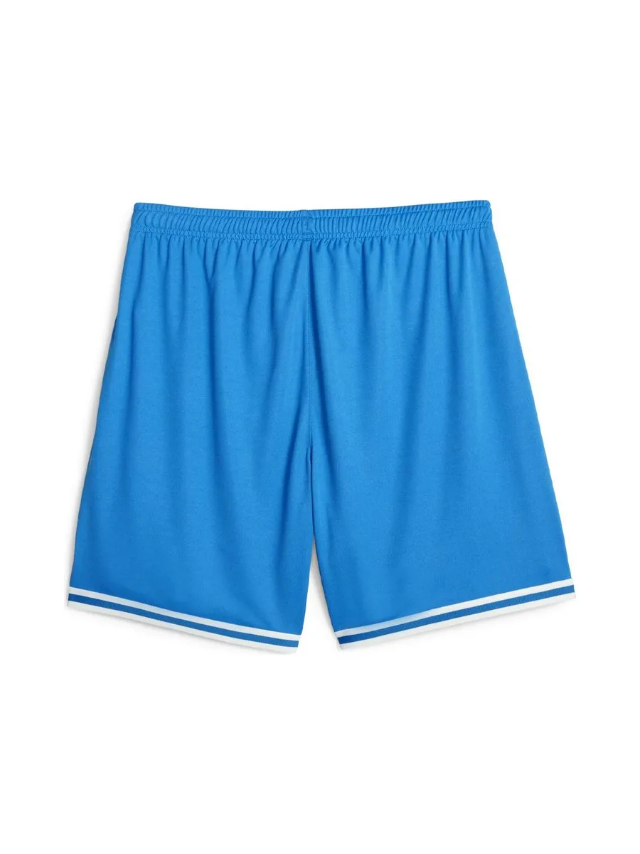 Short de Basketball Bleu Homme Puma Hoops Team Game Short 3