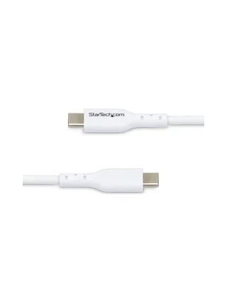 3m White USB-C Charging Cable 60W PD 3