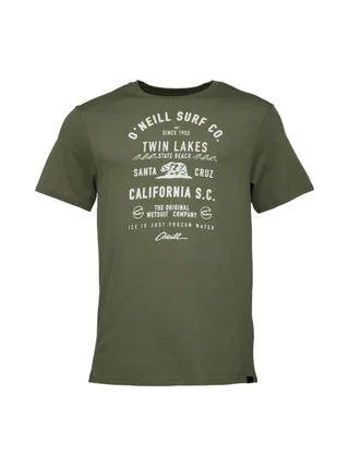 T-Shirt Kaki Homme O'Neill Muir 1