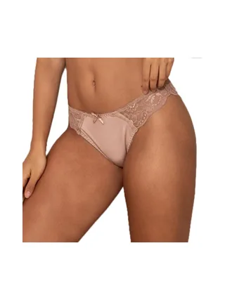 Shorty Nude Femme Les Petites Bombes Velours 1