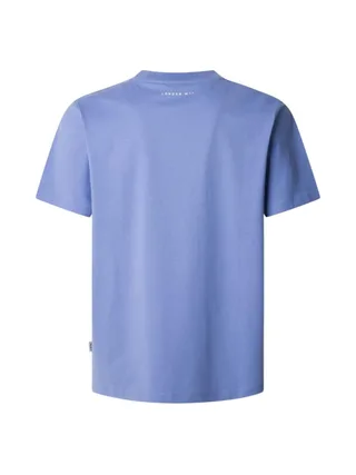 T-shirt Bleu Homme Pepe jeans Dorian 2