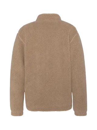 Veste Sherpa Beige Homme Schott Sherpa PLARTIC 2