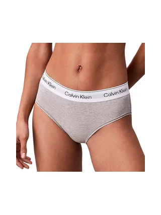 Tanga Gris Femme Calvin Klein Jeans Bikini 1