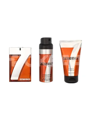 Cristiano Ronaldo CR7 Fearless Giftset 400ml 2
