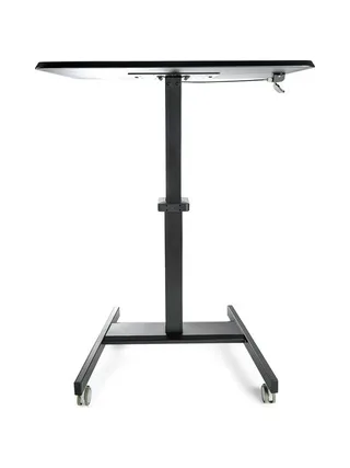 Mobile Standing Desk - Sit-Stand Cart 7