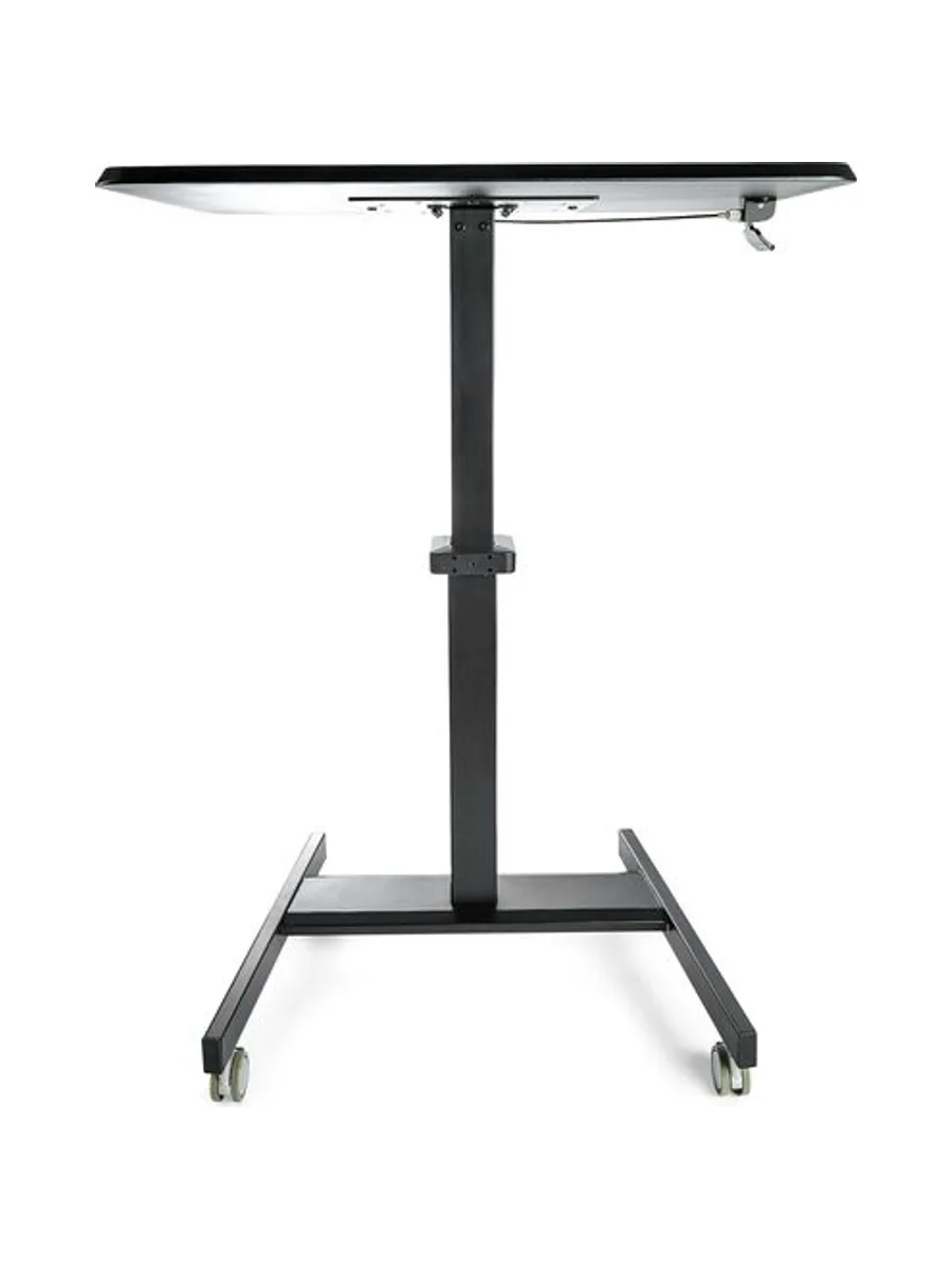 Mobile Standing Desk - Sit-Stand Cart 7