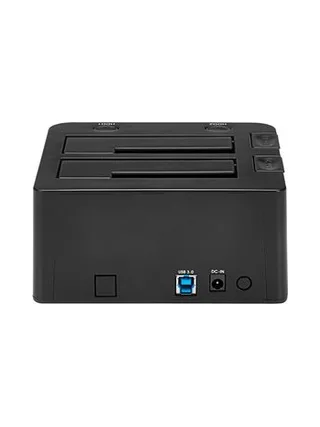 StarTech.com SDOCK2U33 storage drive docking station 4
