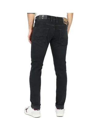 Jean SKinny Noir Homme Diesel Tepphar 2