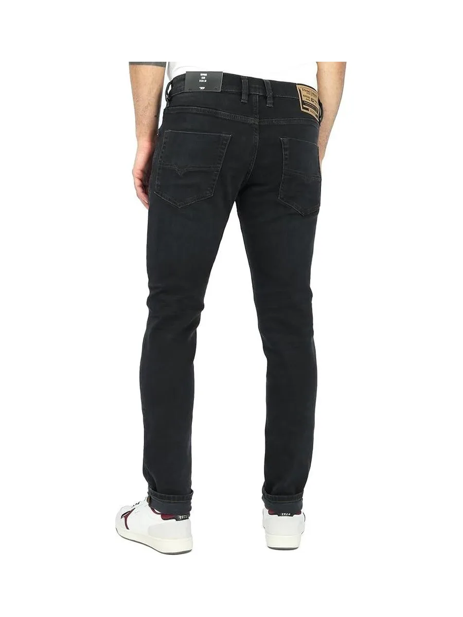Jean SKinny Noir Homme Diesel Tepphar 3