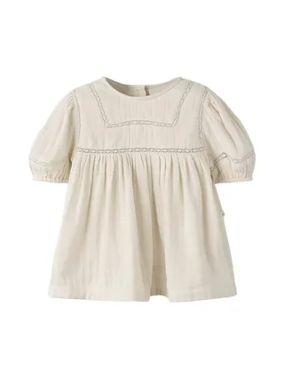 Blouse Beige Fille Lil' Atelier Kopan 1