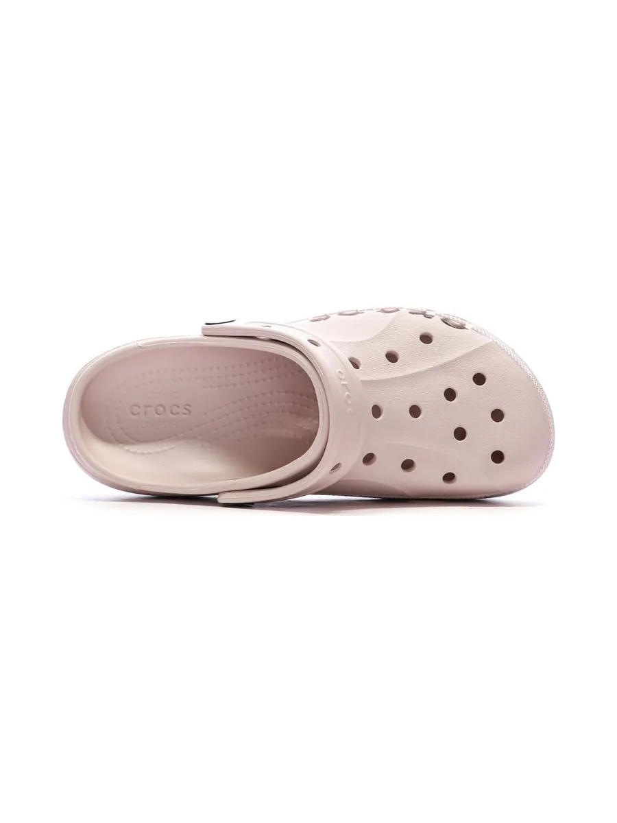 Sandales Crocs Roses Pale Femme Femme Baya 5