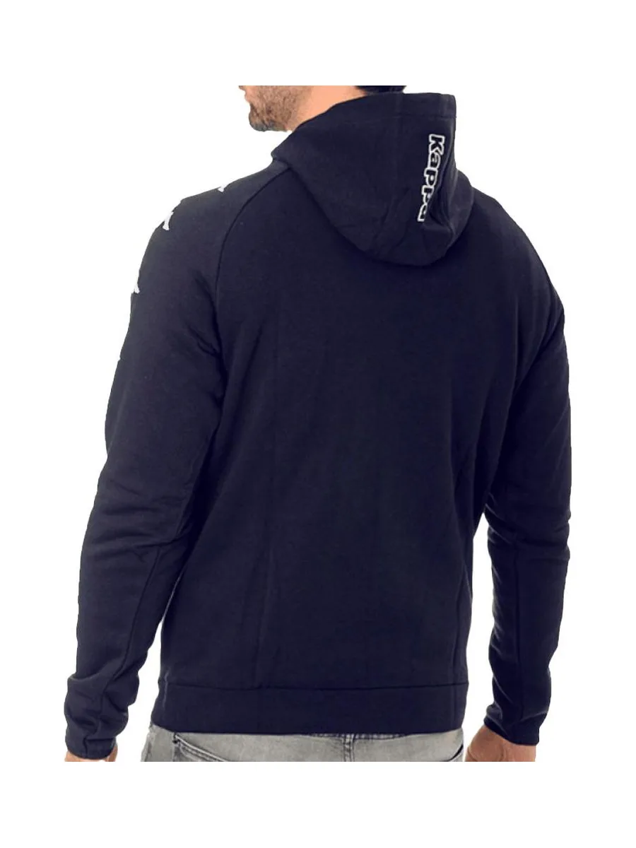 Sweat à Capuche Marine Homme Kappa Diano 3