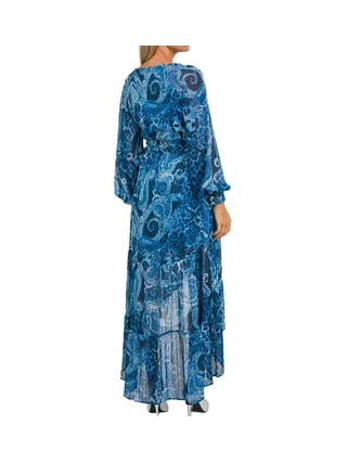 Robe Bleu à Motifs Femme Guess Nuovo Bahia 2