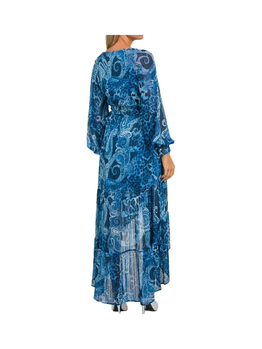 Robe Bleu à Motifs Femme Guess Nuovo Bahia 2