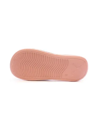 Claquettes Rose Foncé/Blanc Femme Puma Popcat 20 2