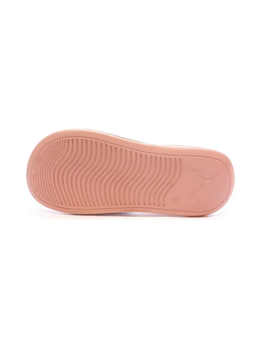 Claquettes Rose Foncé/Blanc Femme Puma Popcat 20 3