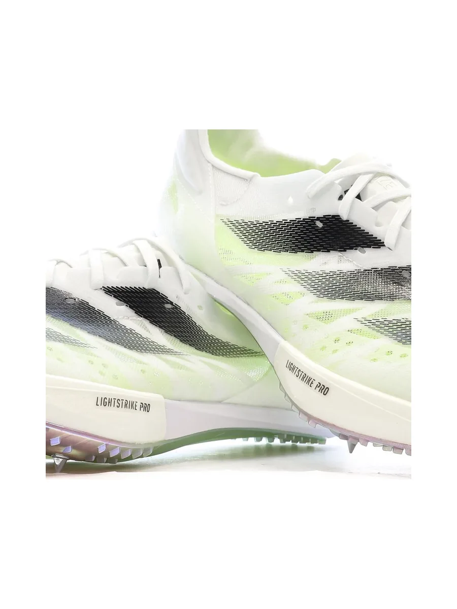Chaussures d'athlétisme Blanches Adidas Adizero Prime SP 2 8