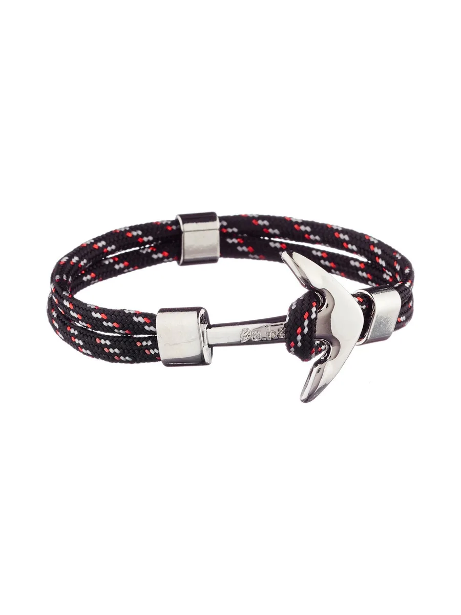 Bracelet Boulogne noir 1