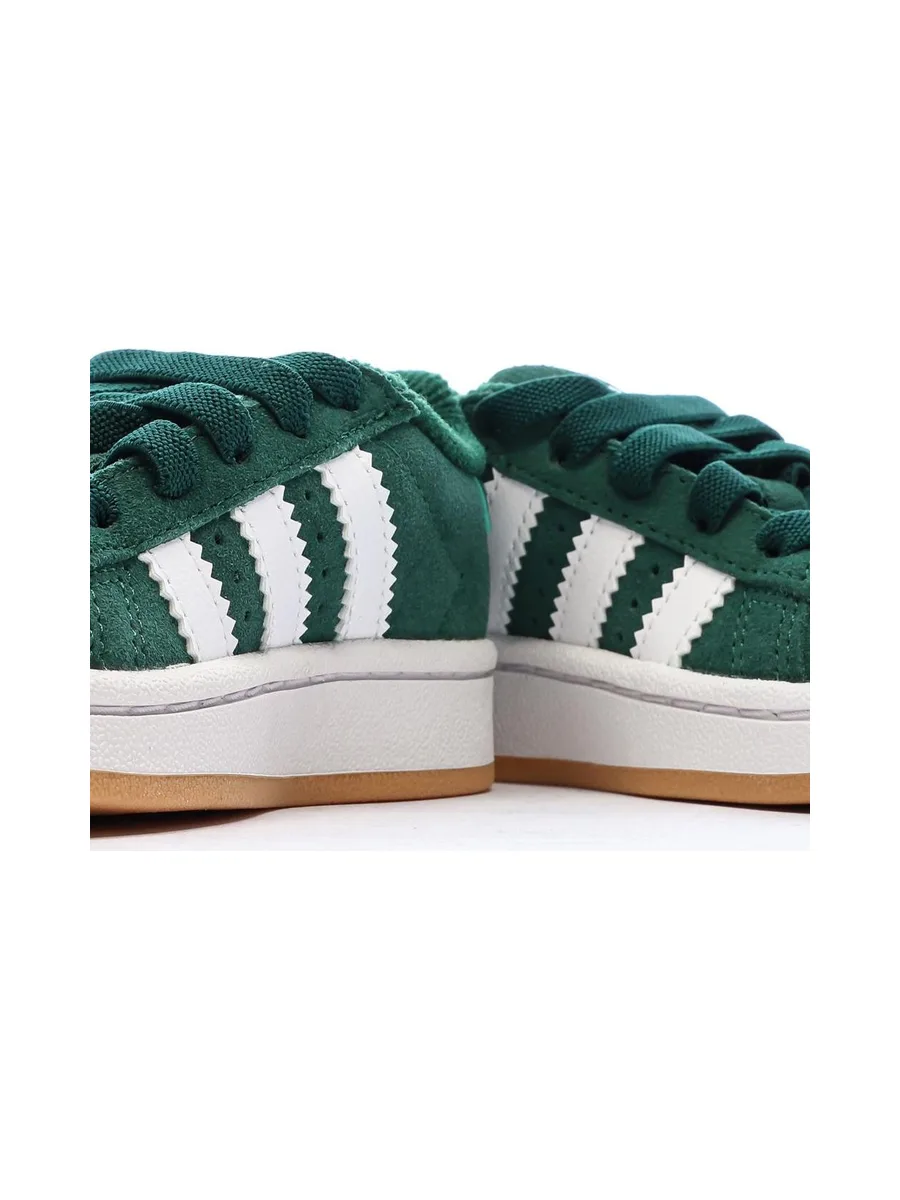 Campus Baskets Adidas Vert Foncé Bébé 8