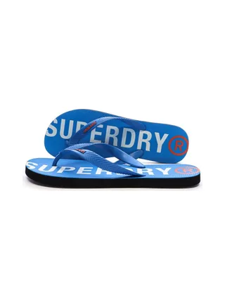 Tongs Bleu Homme Superdry Core Essential Flip Flop 1