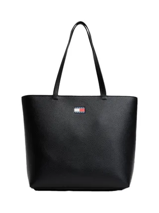 Sac Fourre-tout Noir Femme Tommy Hilfiger Must Tote 1