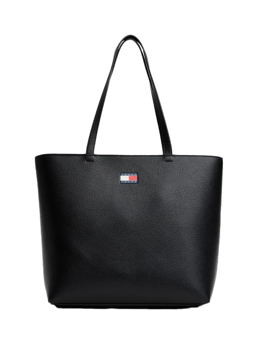 Sac Fourre-tout Noir Femme Tommy Hilfiger Must Tote 1