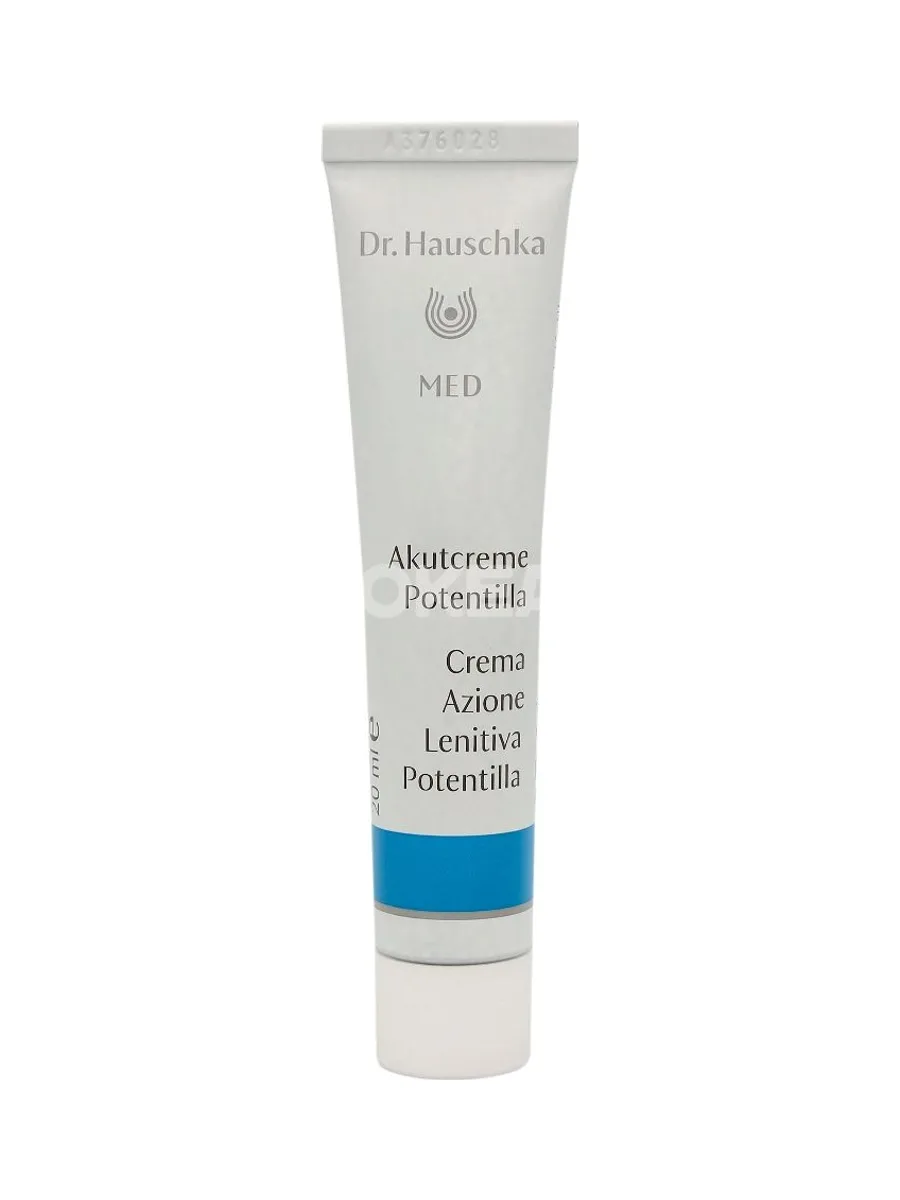 Dr. Hauschka Med Potentilla Soothing Cream 20ml - For Irritated Skin 2
