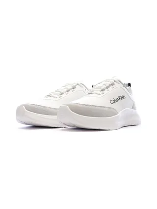 Baskets Blanches/Gris Homme Calvin Klein Jeans Light Eva 6