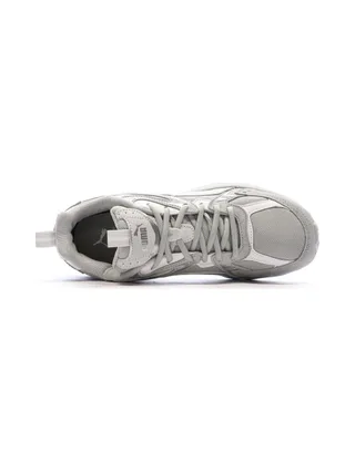 Baskets Grises Clair Homme Puma Milenio Tech Suede 4