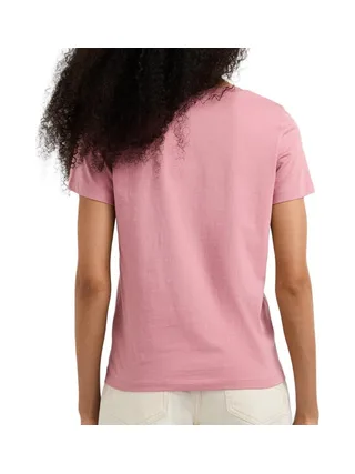 T-Shirt Rose Femme Pepe jeans Cristina 2
