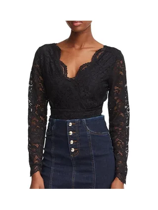 Body Noir Femme Morgan TEANA 1