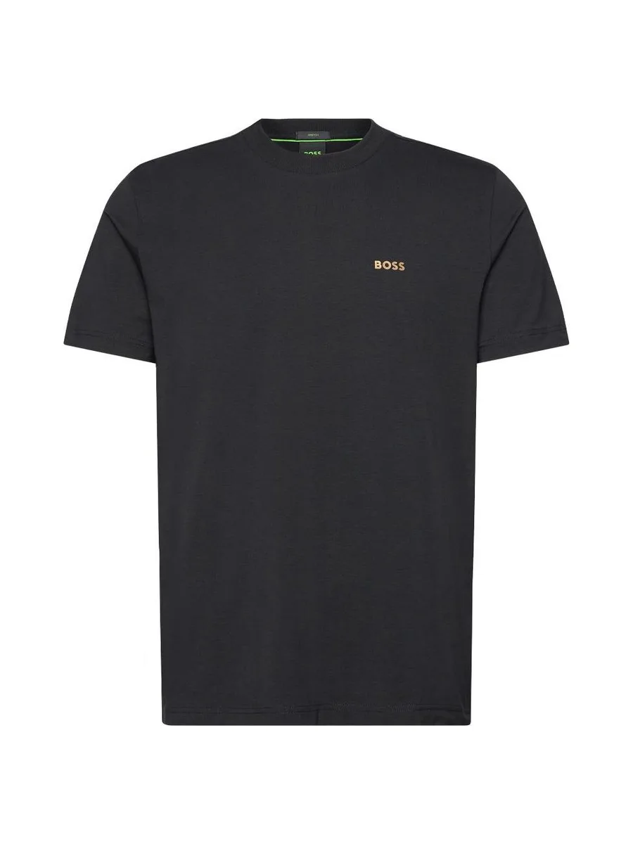 T-Shirt Bleu Marine Homme Hugo Boss Tee 2