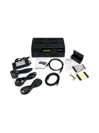 StarTech.com SATDOCK4U3RE media duplicator 5