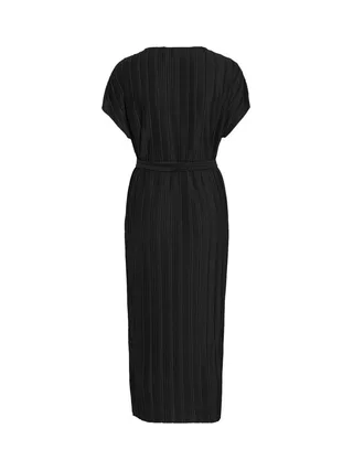 Robe Noire Femme Vila Tahlia 2