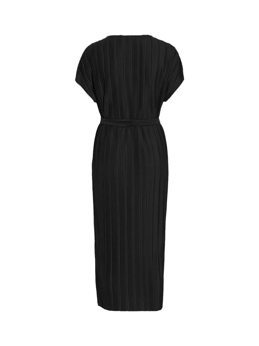 Robe Noire Femme Vila Tahlia 3