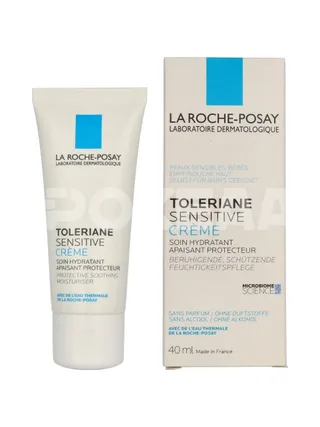 LRP Toleriane Sensitive Cream 40ml 1