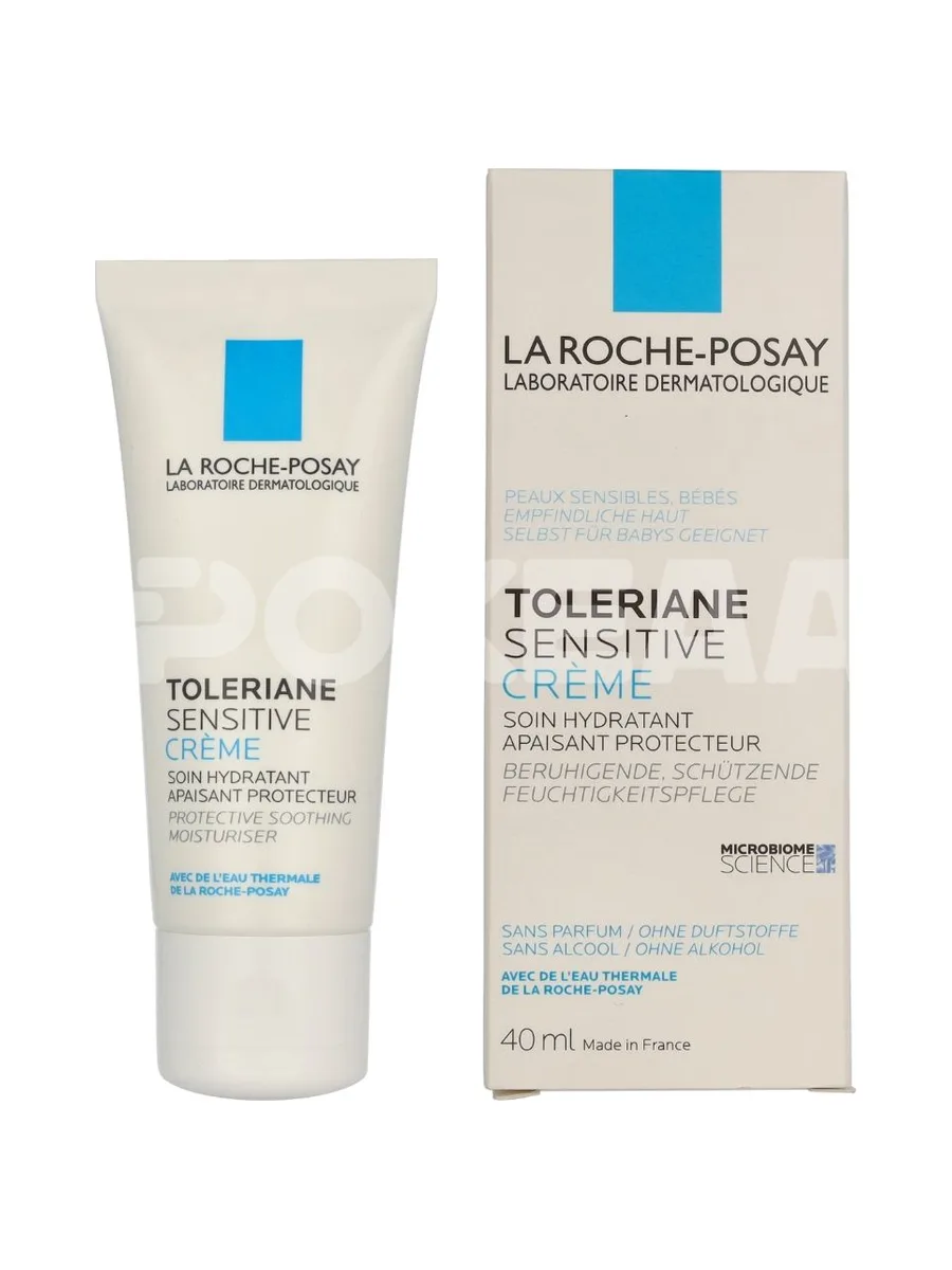 LRP Toleriane Sensitive Cream 40ml 1