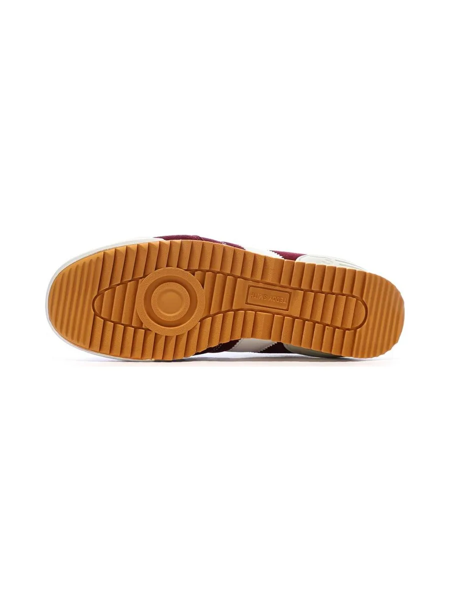 Baskets Bordeaux Femme Teddy Smith Sneakers 6