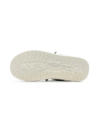 Chaussures Bleu Garçon Hey Dude Wally Youth Sox 5