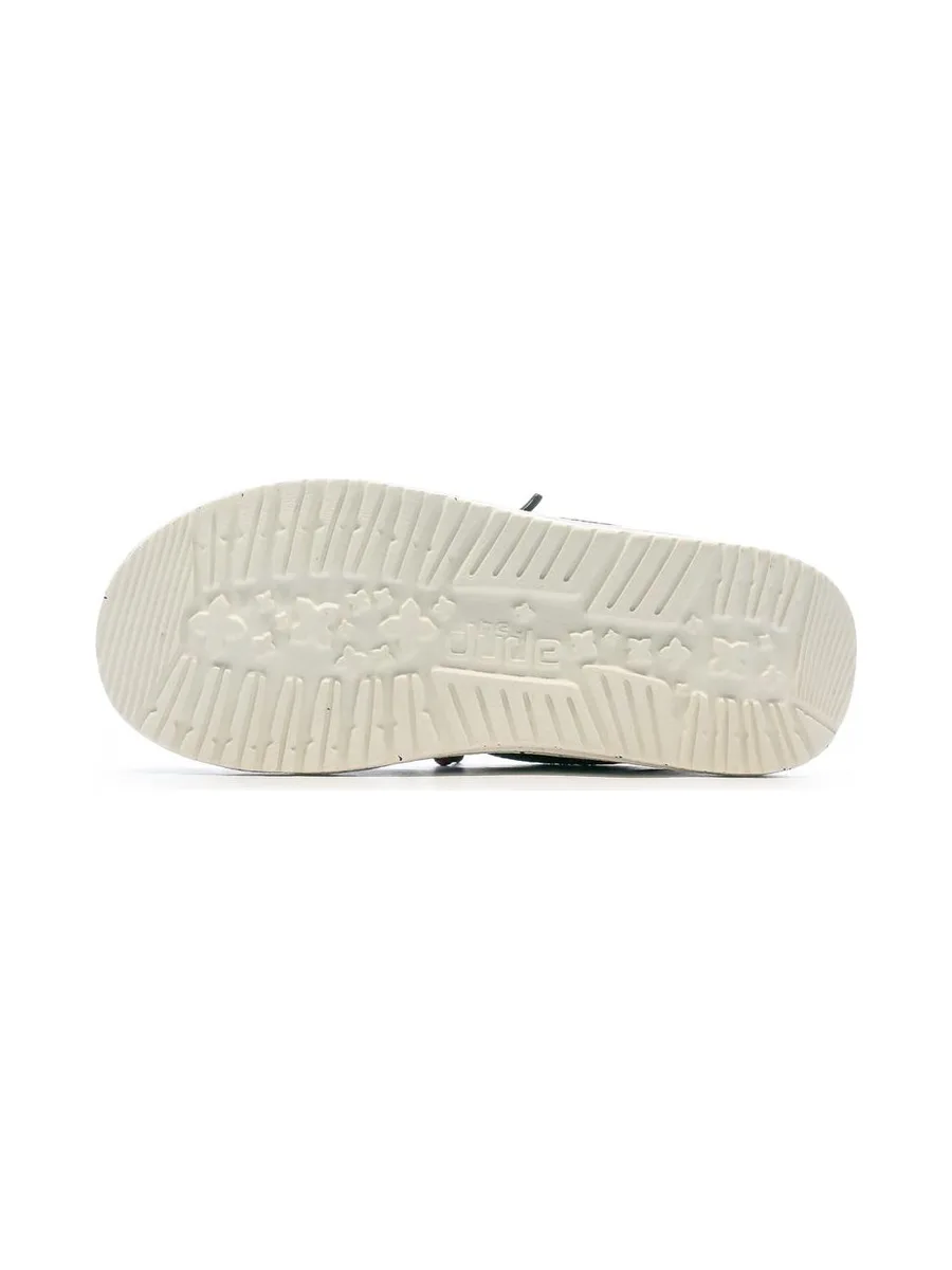 Chaussures Bleu Garçon Hey Dude Wally Youth Sox 6