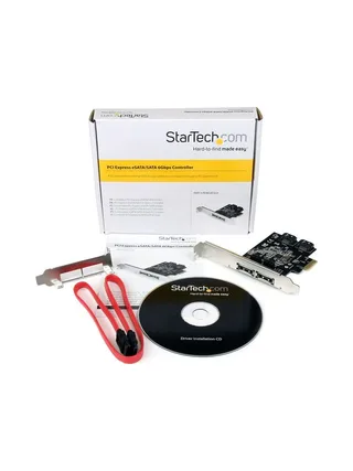 StarTech.com PEXESAT322I interface cards/adapter 5