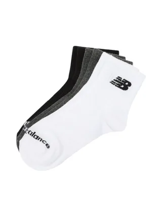 X3 Paires de Chaussettes Noir/Blanc/Gris Homme New Balance Everyday 1