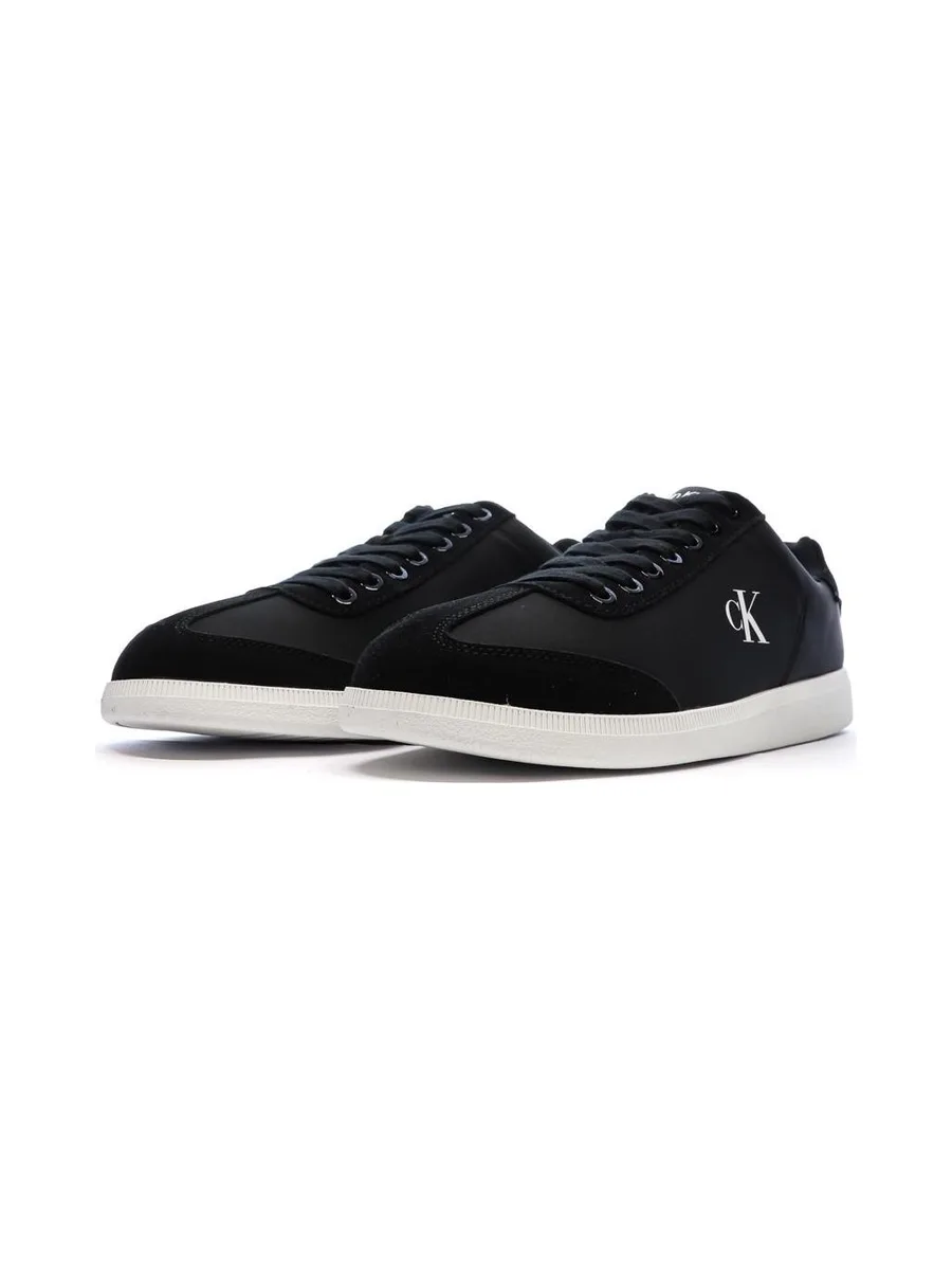 Baskets Noir Homme Calvin Klein Jeans Low Cupsole Laceup 7