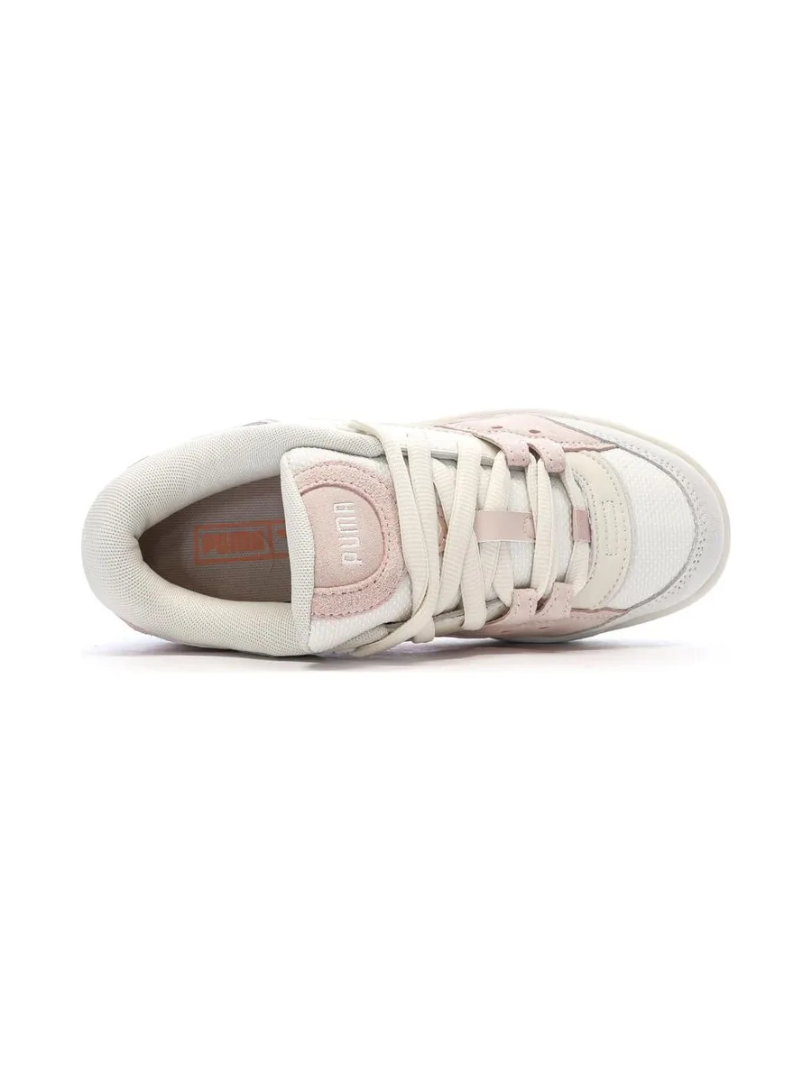 Baskets Blanc/Roses Femme Puma -180 5